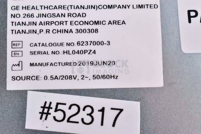 6237000-3 - GE - MRI - GP4 Assembly | Block Imaging